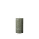 BROSTE Copenhagen Candle Pillar 18cm Tall - Grape Leaf Green
