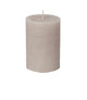 Broste Copenhagen  Candle Pillar 10cm - Linen