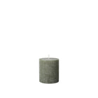 BROSTE Copenhagen Candle Pillar 11cm Tall - Grape Leaf Green
