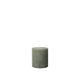 BROSTE Copenhagen Candle Pillar 11cm Tall - Grape Leaf Green