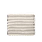 Broste Elouise Placemat (2) Off White/Black