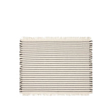 Broste Elouise Placemat (2) Off White/Black