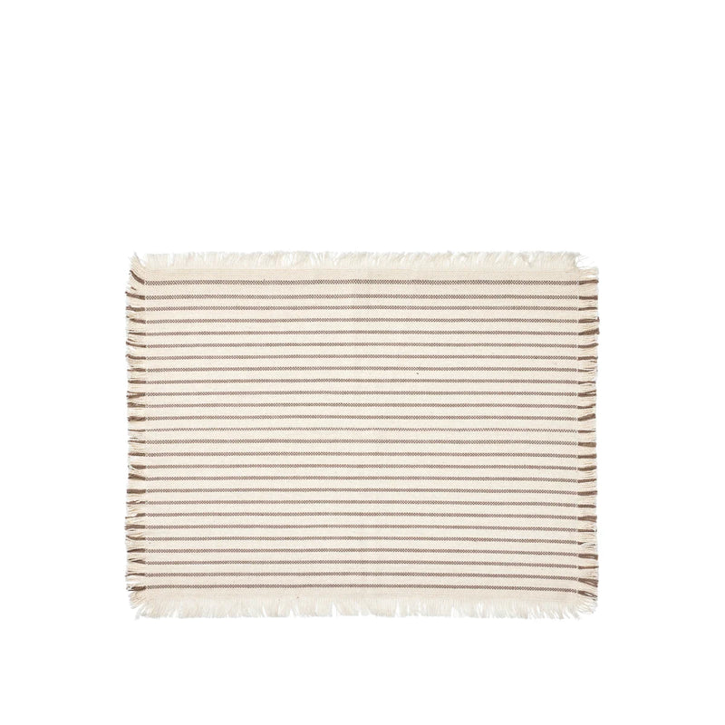 Broste Elouise Placemat (2) Fungi/Grey