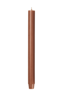 BROSTE Copenhagen Candle Flat Top 29cm Tall - Mocca Each