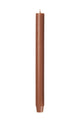 BROSTE Copenhagen Candle Flat Top 29cm Tall - Mocca Each