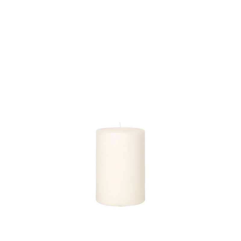 Broste Copenhagen Candle Church 15cm Antique White