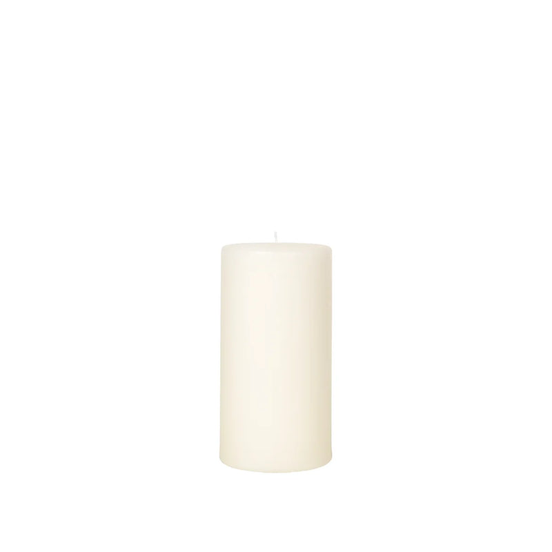 Broste Copenhagen Candle Church 20cm Antique White