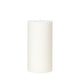 BROSTE Copenhagen Candle Eco-Friendly Stearin 10x20cm Tall - Pure White