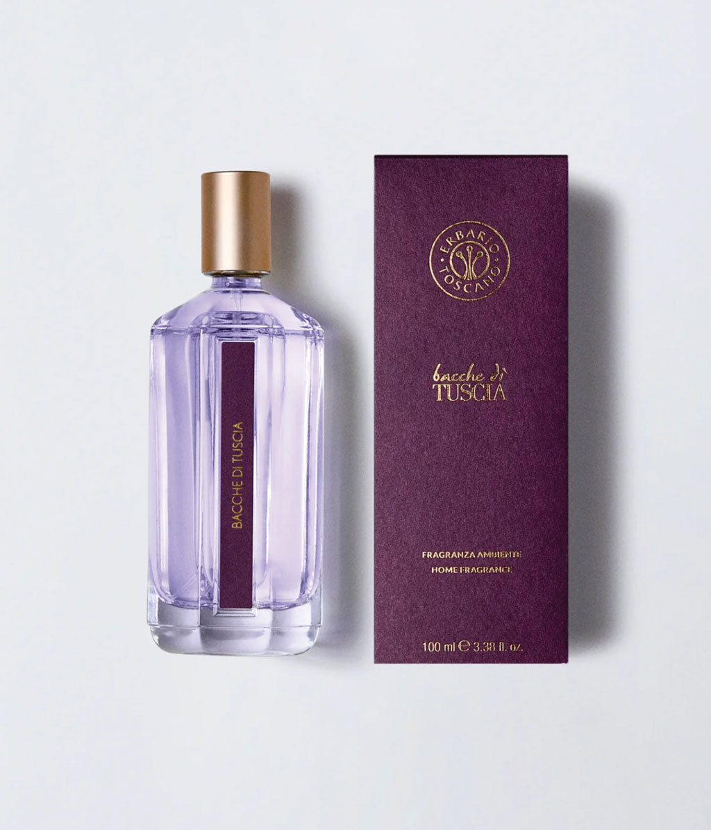Erbario Home Fragrance Spray - 100ml - Bacche di Tuscia