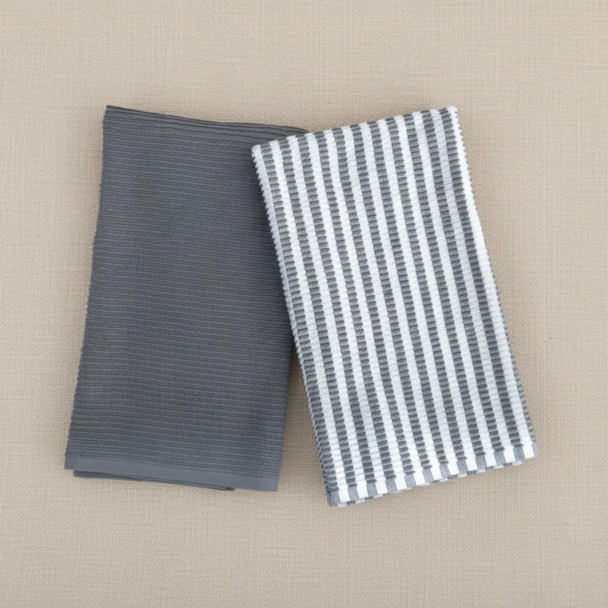 Baksana Ribbed Tea Towel Range