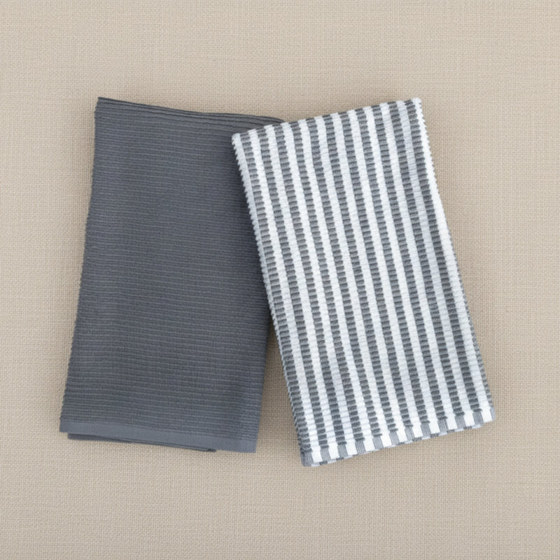 Baksana Ribbed Tea Towel Range