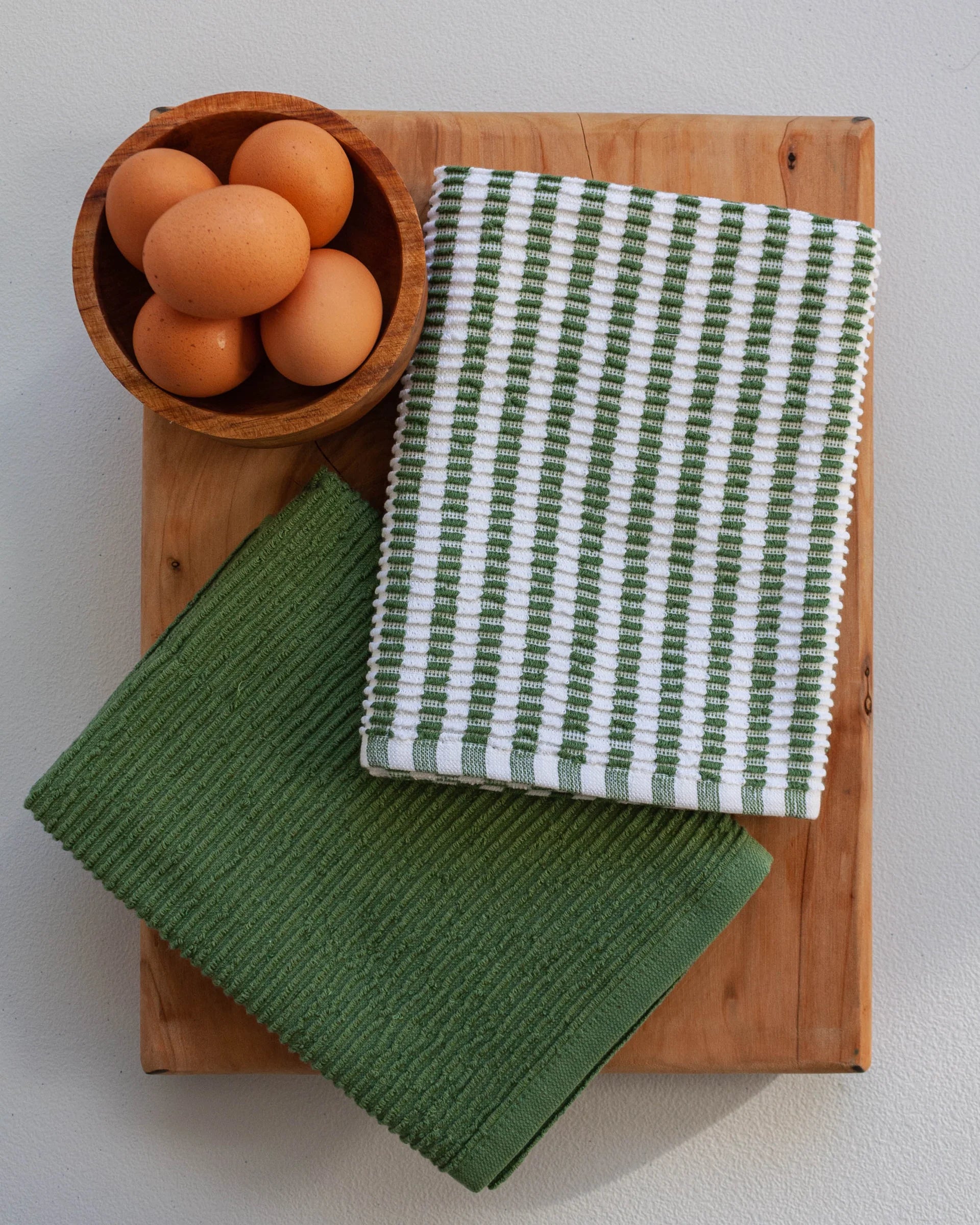 Baksana Ribbed Tea Towel Range