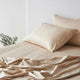 Bamboo Cotton standard Pillowcases - Natural