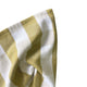 Basket Weave Plaid Antique Gold Tea towel