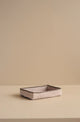 Bianca Lorenne Basso Antique Rose Basket - Small 15 x 22 x 4.5cm