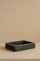 Bianca Lorenne Basso Black Basket - Large 24x32x7 cm