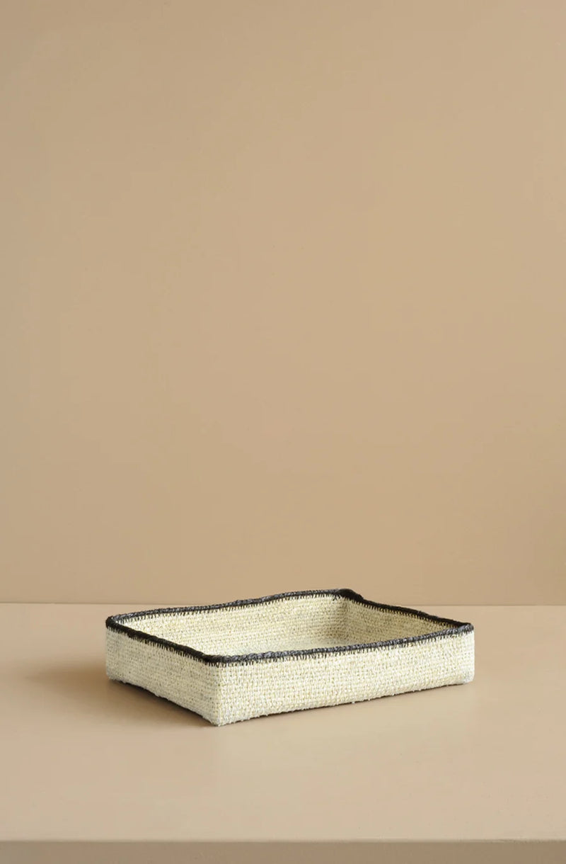 Bianca Lorenne Basso Natural/Black Basket - Medium