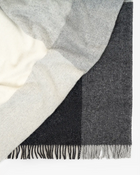 Weave Bayswater Large Charcoal Check Throw  - 150 x 240cm - Ships September