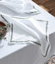 Laundered Linen Bee Embroidered Napkins Set 4