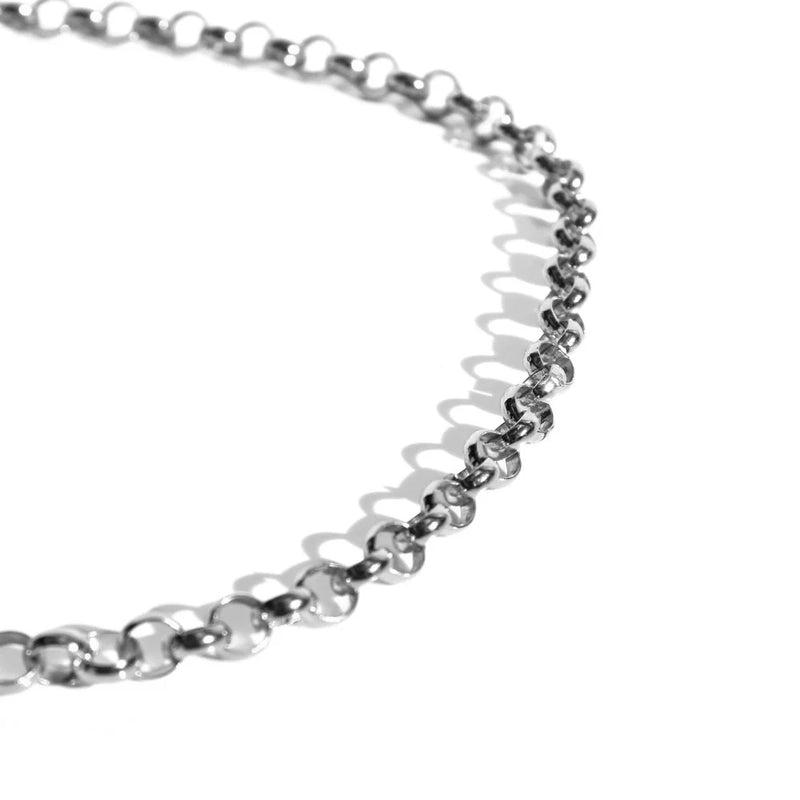 Belcher Necklace - Silver
