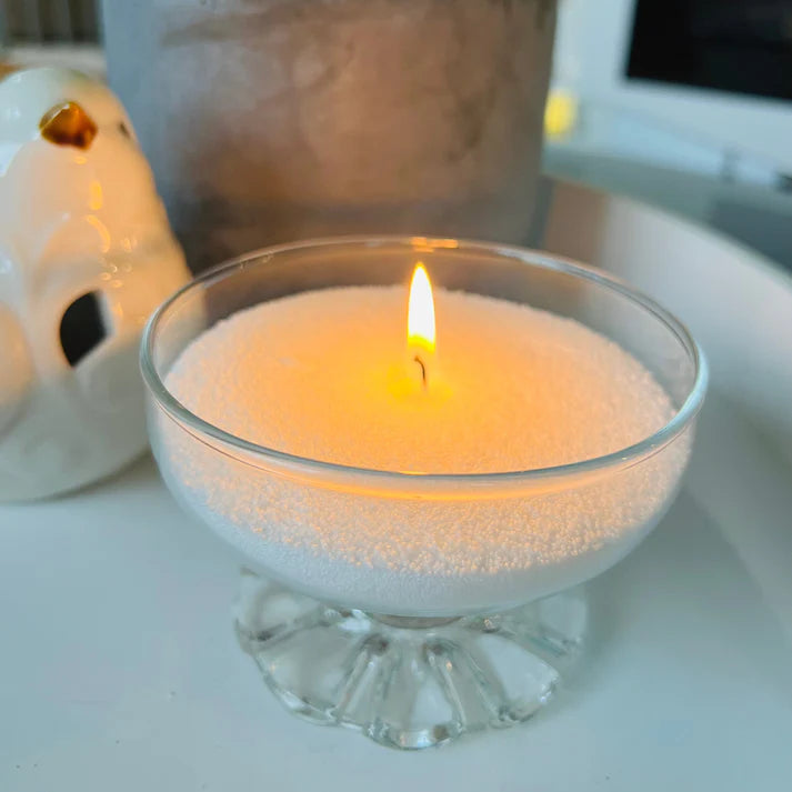 Bella Luce - Salted Caramel - Sand Candles Jar - 550ml