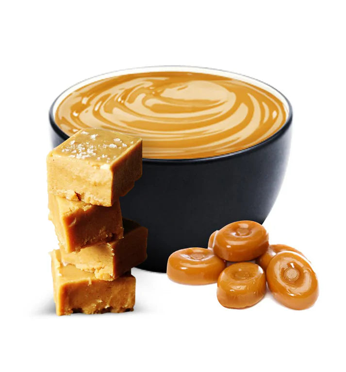 Bella Luce - Salted Caramel - Sand Candles Jar - 550ml