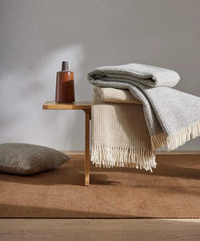 Weave Breckon Hazel Throw - Pure NZ Wool -140x240cm - Hazel - Out of stock