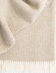 Weave Breckon Hazel Throw - Pure NZ Wool -140x240cm - Hazel - Out of stock