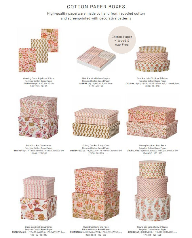 Bungalow Paper Napkin - Roja Peach (50pcs)