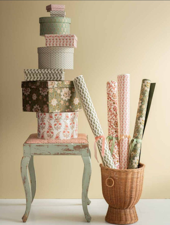 Bungalow Oblong Box L - Sita Pistachio (Set of 2)