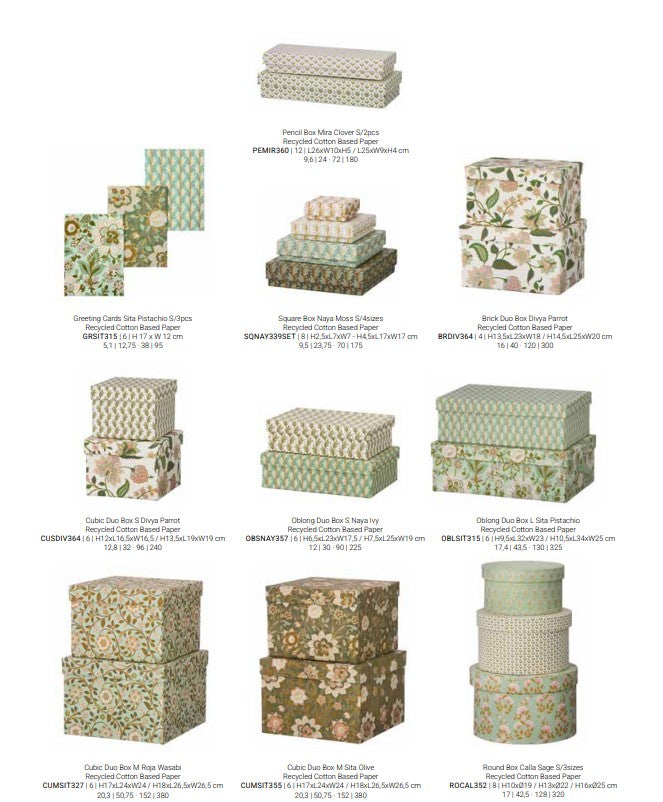 Bungalow Paper Napkin - Calla Pine (50pcs)