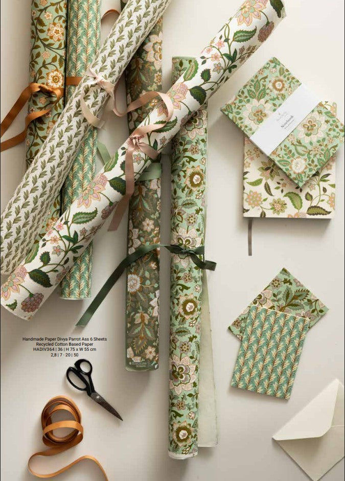 Bungalow Paper Napkin - Calla Pine (50pcs)