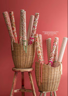 Bungalow Notebook Plain Paper - Roja Rose