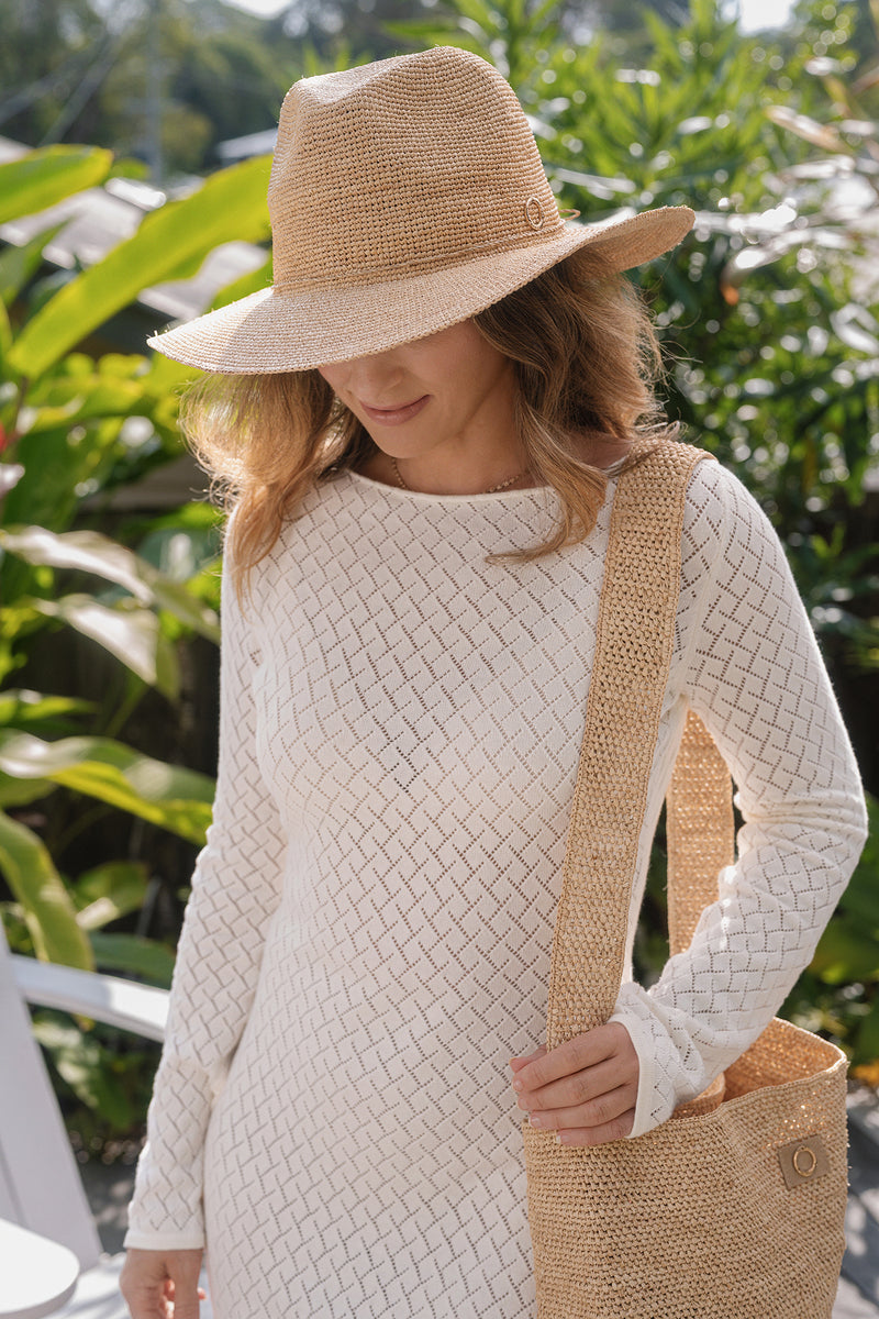 Sundaise Callie Panama Raffia