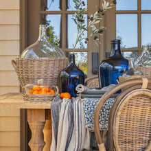 SMALL CLOCHE COVERED BASKET