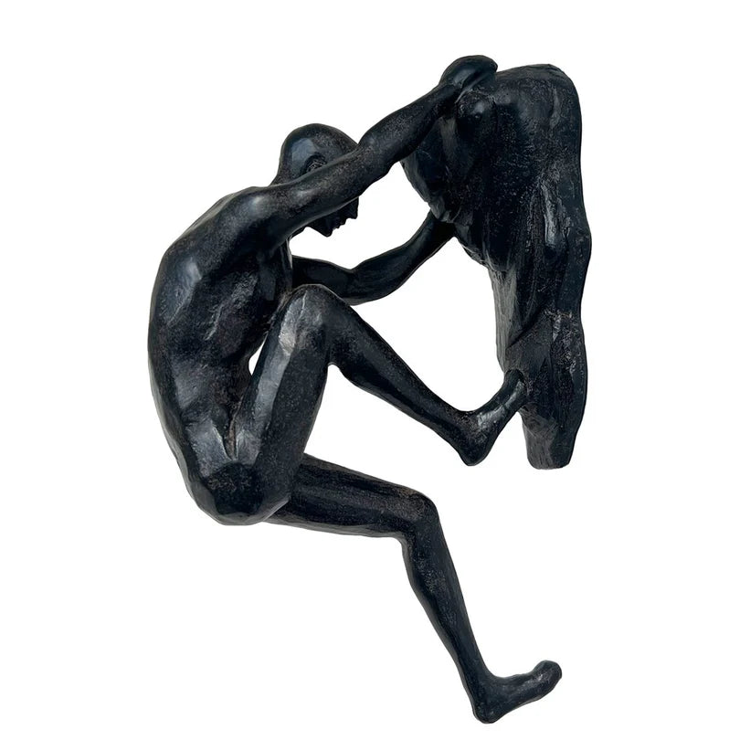 Climbing Man - Aged