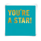 Redback Cards - Star