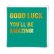 Redback Cards - Good Luck
