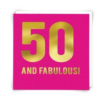 Redback Cards - 50 Fab