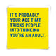 Redback Cards - Your Age