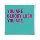 Redback Cards - Bloody Lush