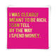 Redback Cards - Spend Money!