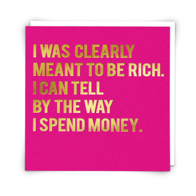 Redback Cards - Spend Money!