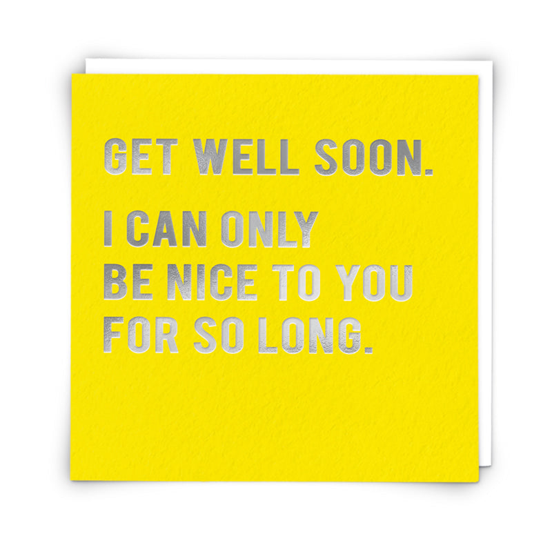 Redback Cards - Get Well