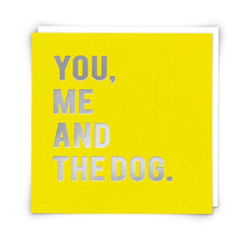 Redback Cards - You Me Dog