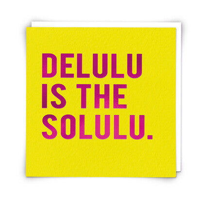 Redback Cards - Delulu