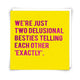Redback Cards - Delusional Besties