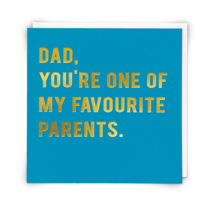 Redback Cards - Dad Favourite