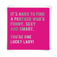 Redback Cards - Lucky Lady