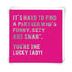 Redback Cards - Lucky Lady